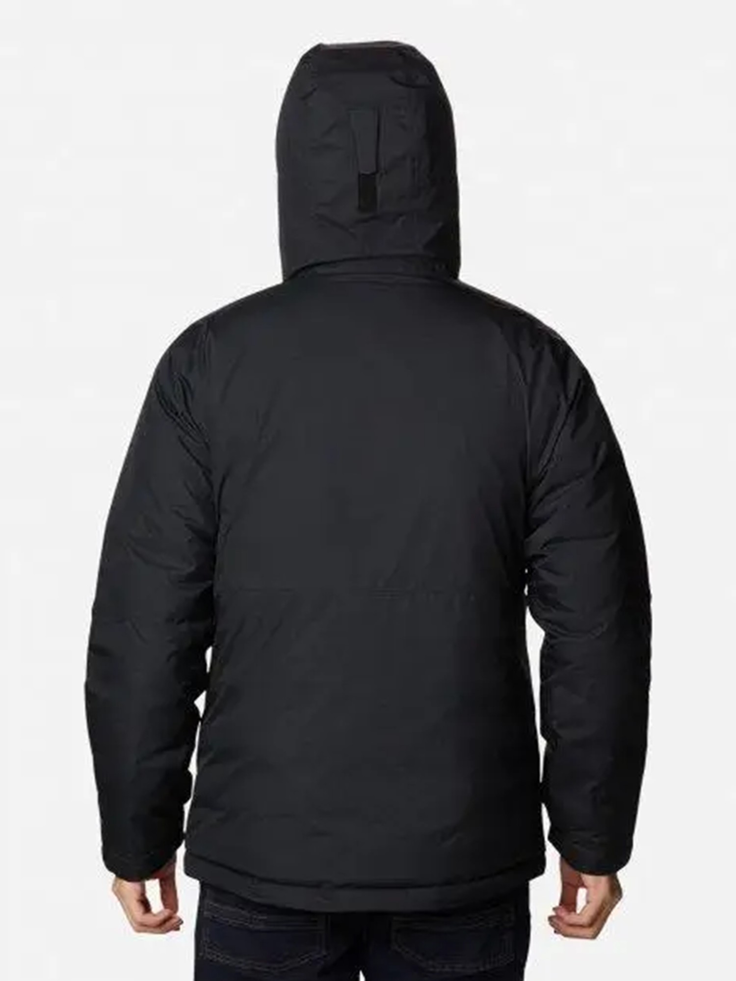 Куртка чоловіча Columbia Oak Harbor™ II Insulated Jacket чорна 2089431-010 изображение 3