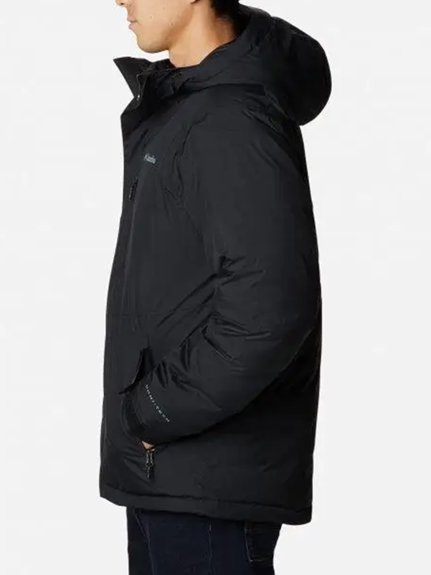 Куртка чоловіча Columbia Oak Harbor™ II Insulated Jacket чорна 2089431-010 изображение 4