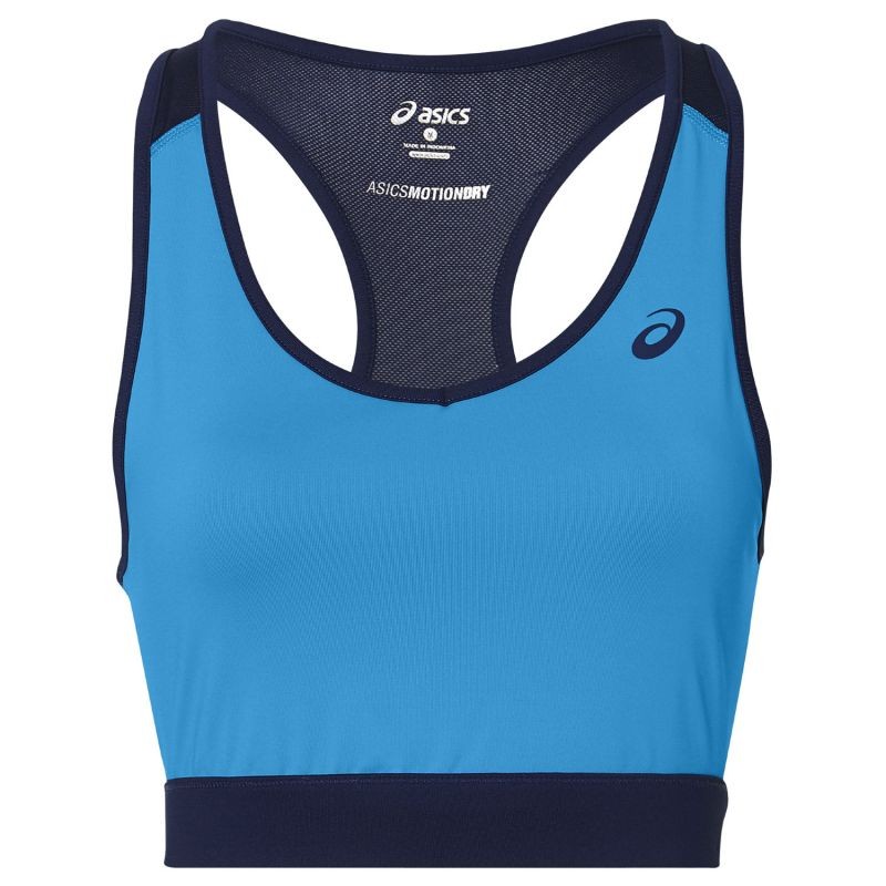 Бра спортивный Asics Racerback Bra (Women) синий 141117-8012 — фото 1