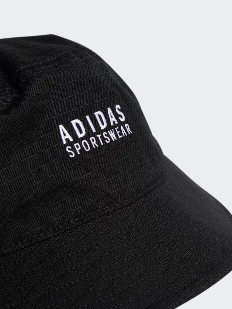Бейсболка   Adidas SPW CLAS BUCKET черная JG3662 изображение 4