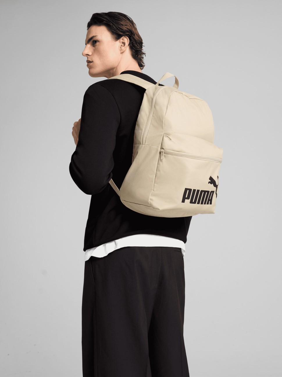 Рюкзак Puma PUMA PHASE Backpack бежевий 09116404 — фото 6