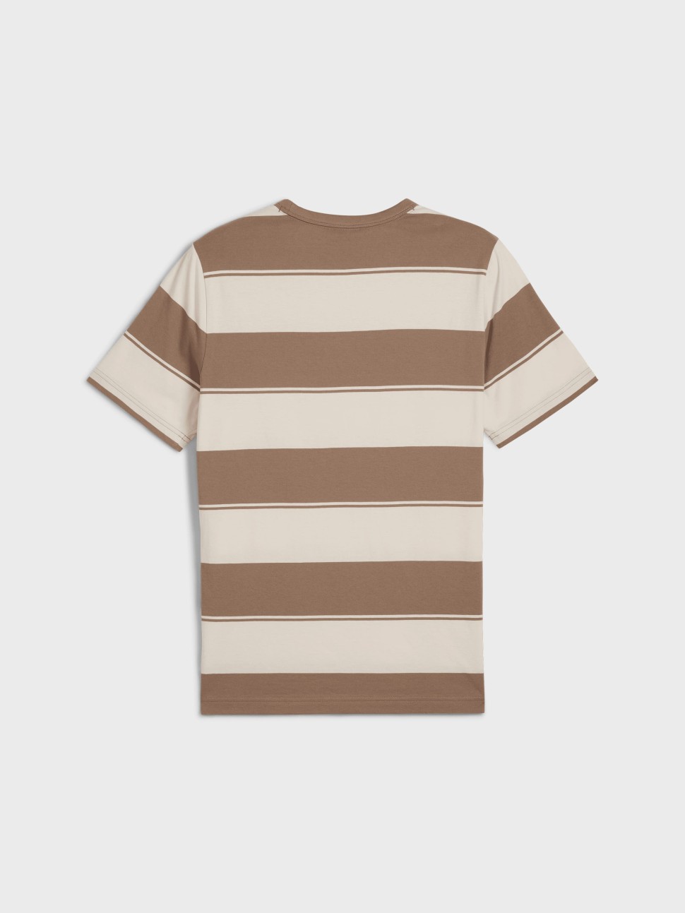 Футболка мужская Puma CLASS Striped Tee коричневая 68465793 — фото 3 — Sport City Футболка мужская Puma CLASS Striped Tee коричневая 68465793 — фото 3