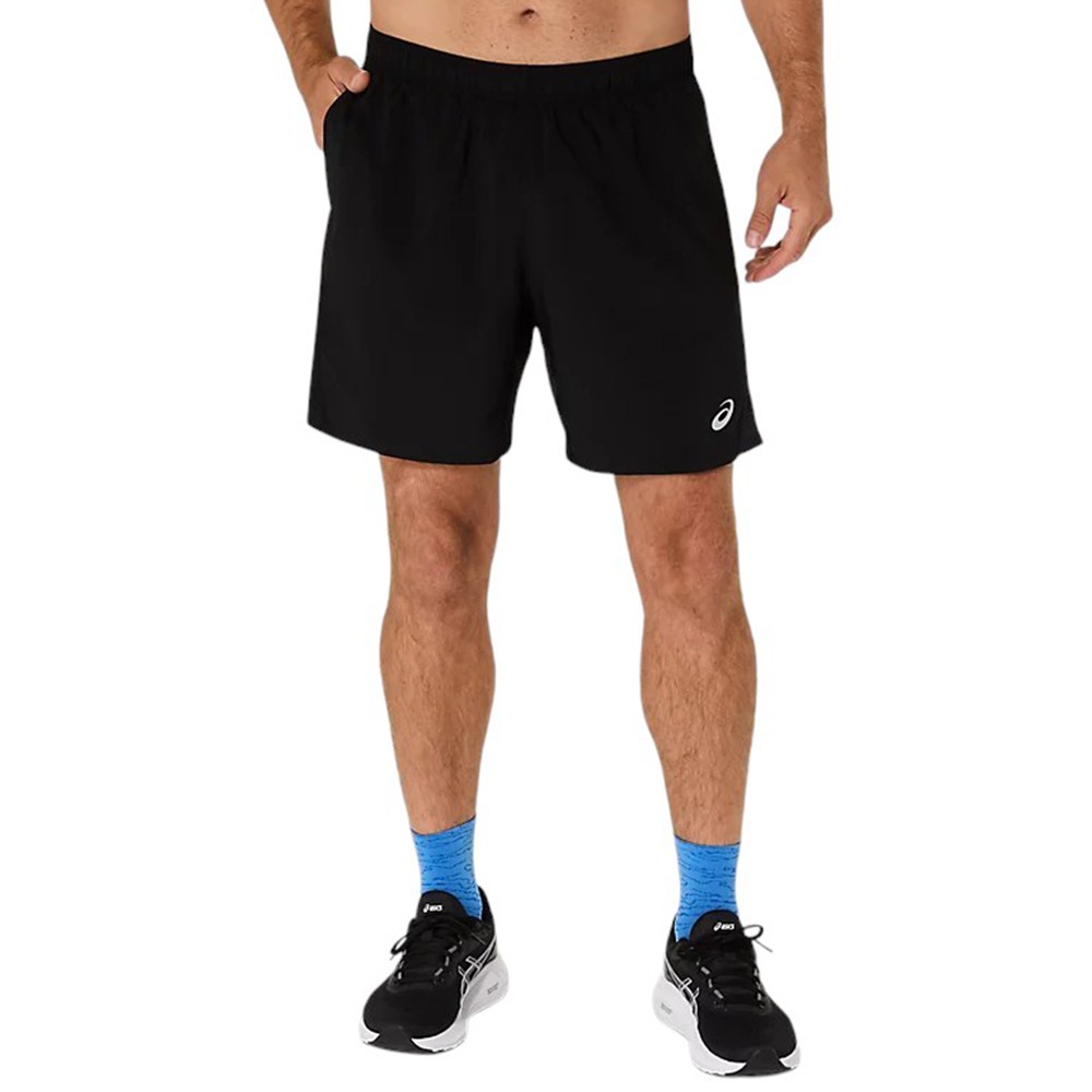 Шорты мужские Asics ASICS CORE 7IN SHORT черные 2011D213-001 изображение 1