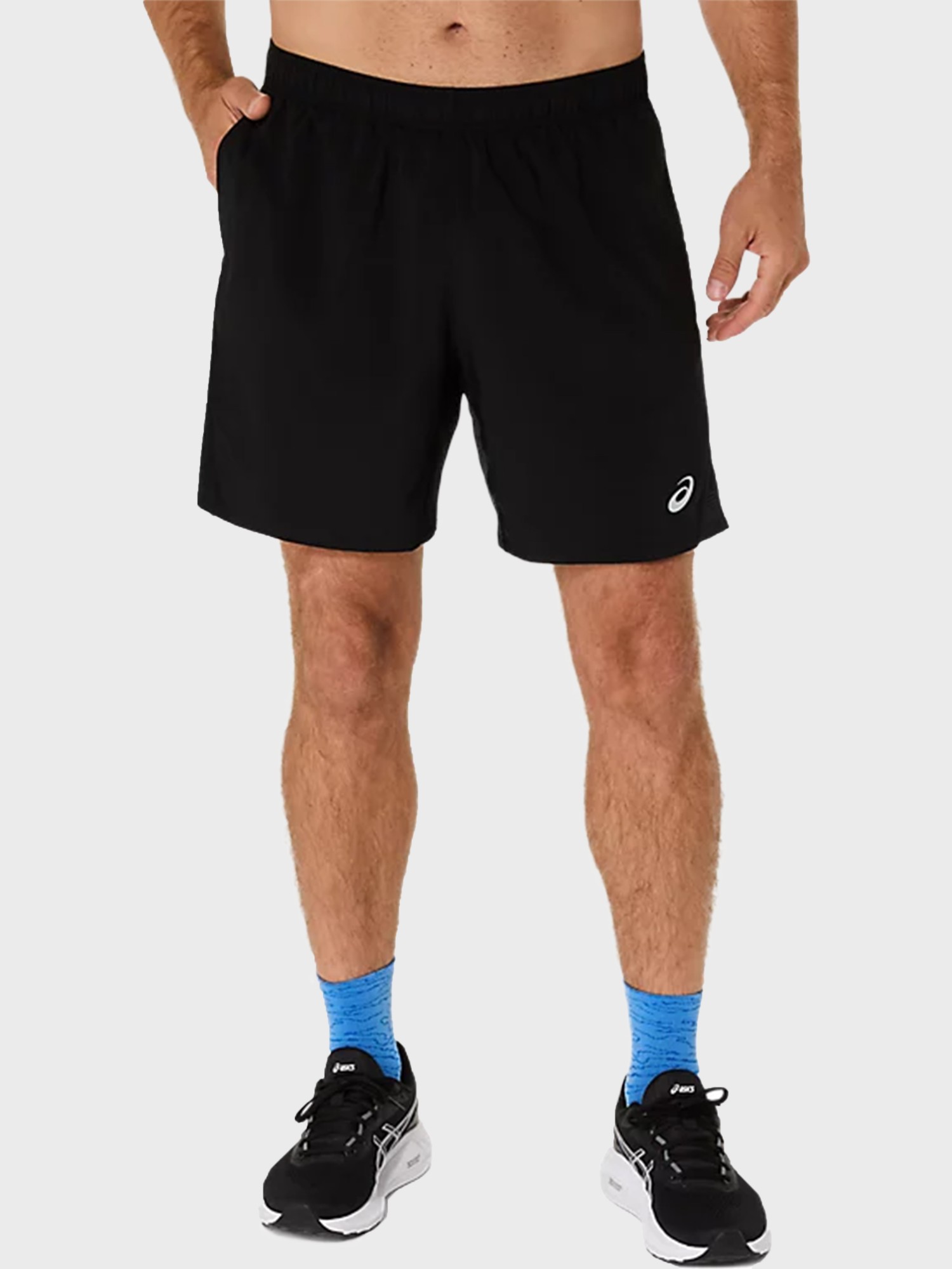 Шорты мужские Asics ASICS CORE 7IN SHORT черные 2011D213-001 изображение 2