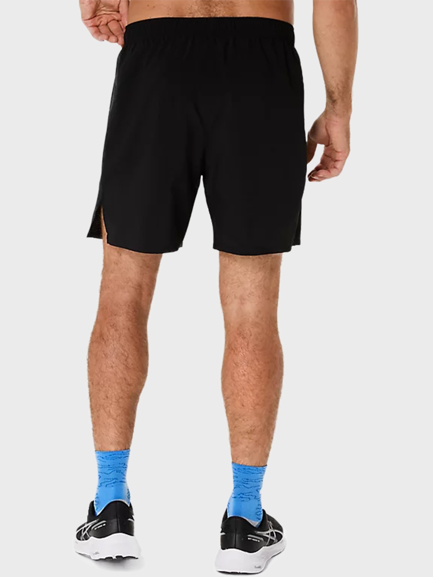 Шорты мужские Asics ASICS CORE 7IN SHORT черные 2011D213-001 изображение 3