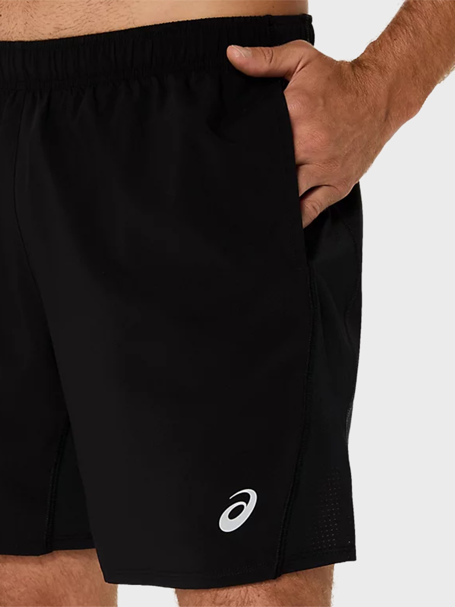 Шорты мужские Asics ASICS CORE 7IN SHORT черные 2011D213-001 изображение 5