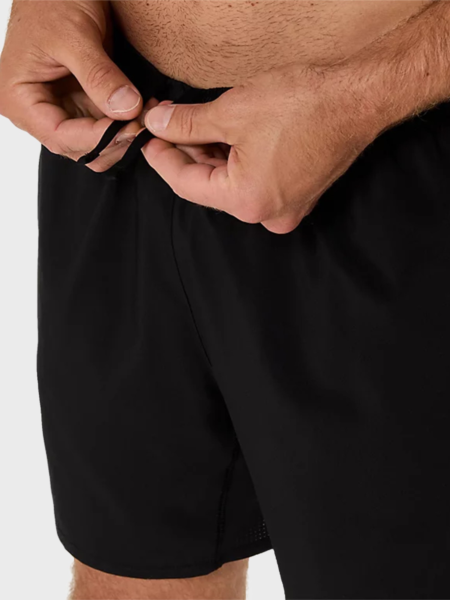 Шорты мужские Asics ASICS CORE 7IN SHORT черные 2011D213-001 изображение 6