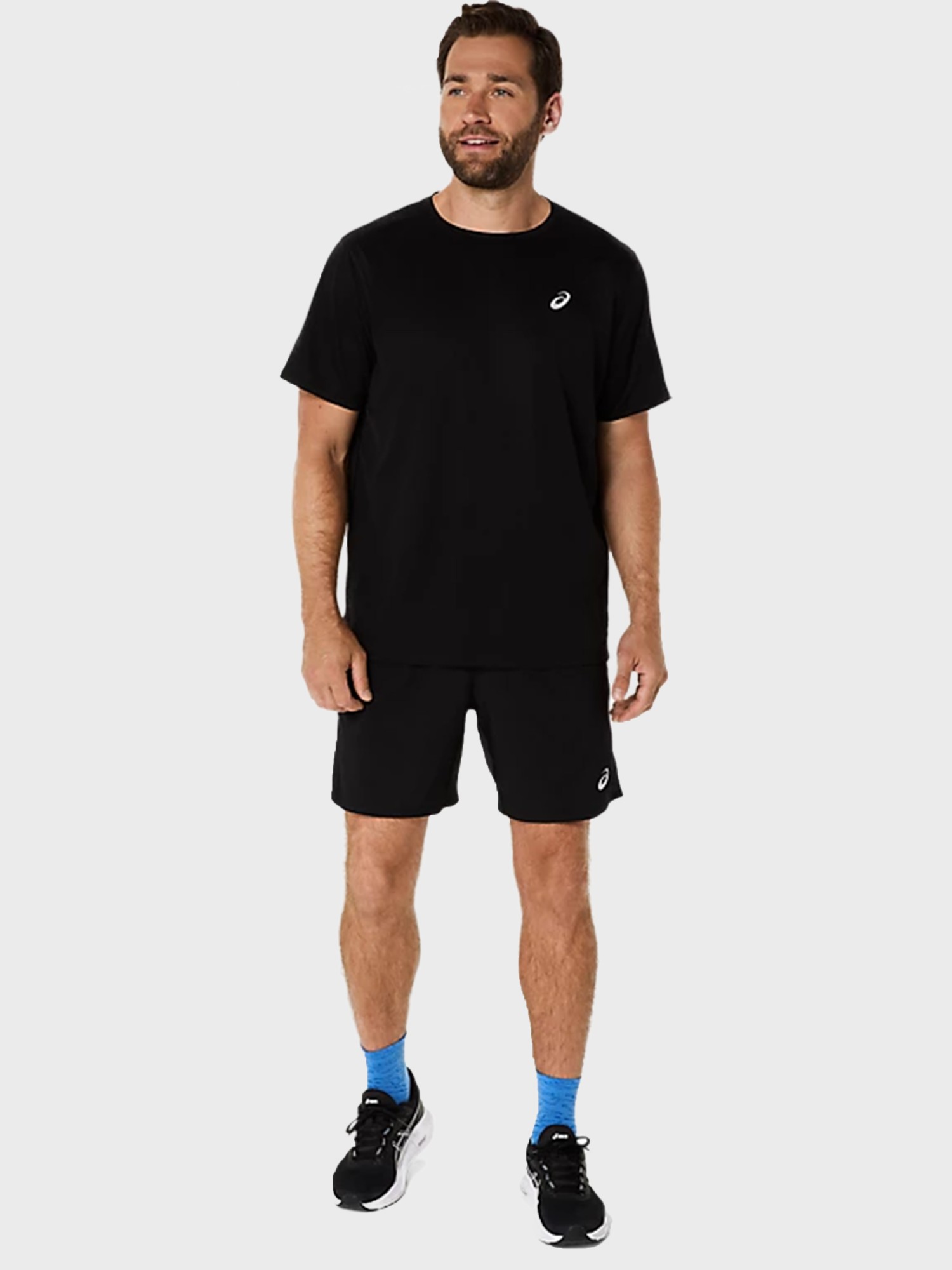 Шорты мужские Asics ASICS CORE 7IN SHORT черные 2011D213-001 изображение 7