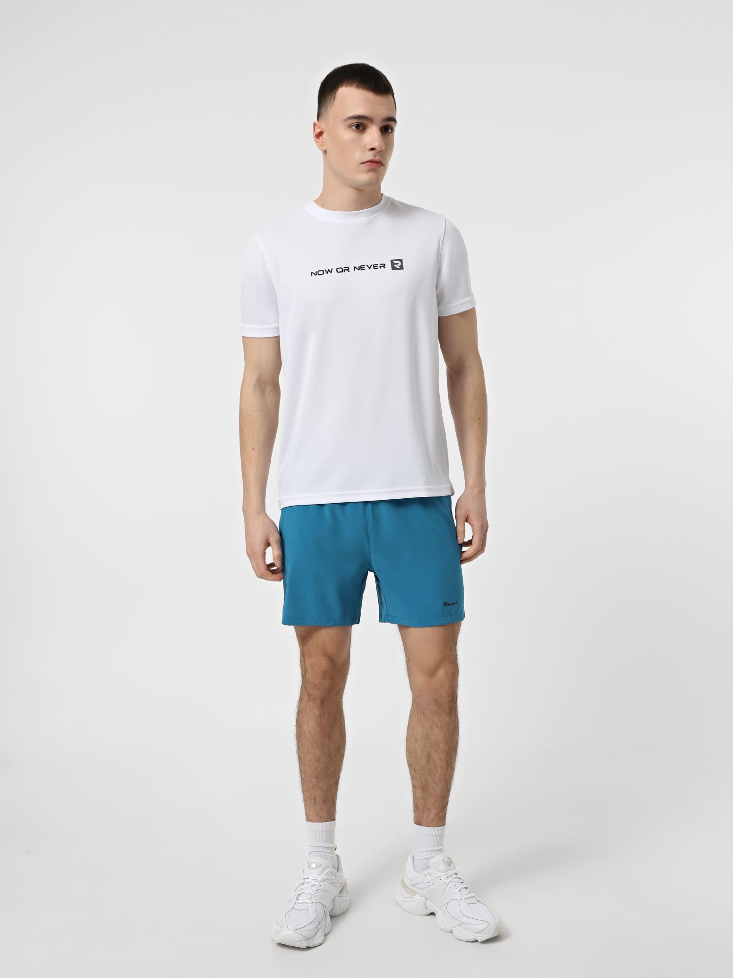 Шорти чоловічі Radder Fonte блакитні 122104-415  изображение 6