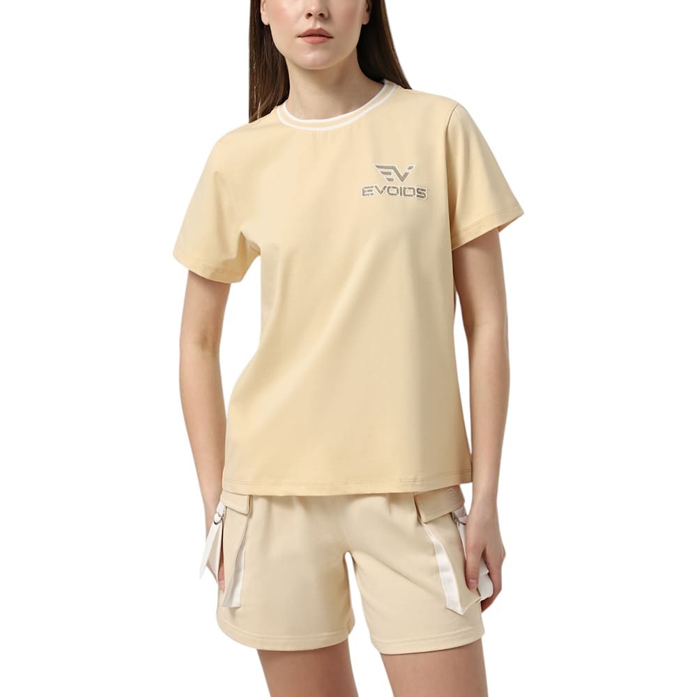Футболка женская Evoids Liesel бежевая 552517-125