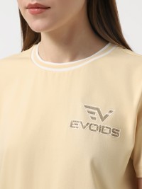 Футболка женская Evoids Liesel бежевая 552517-125 изображение 4