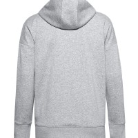 Толстовка жіноча Under Armour Rival Fleece FZ Hoodie сіра 1356400-035 изображение 1