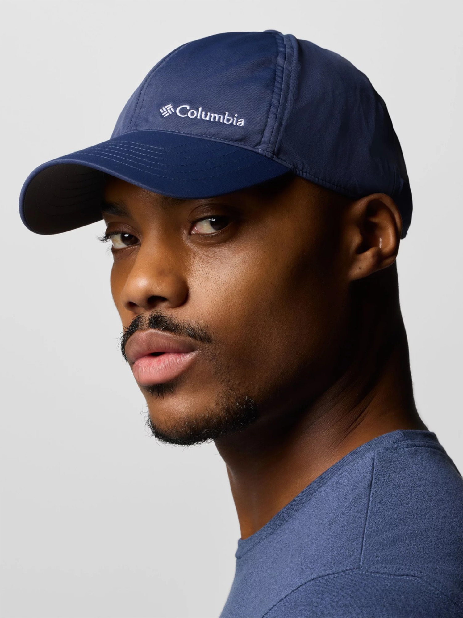 Бейсболка Columbia Coolhead™ III Ball Cap синяя 2121121-466 изображение 3