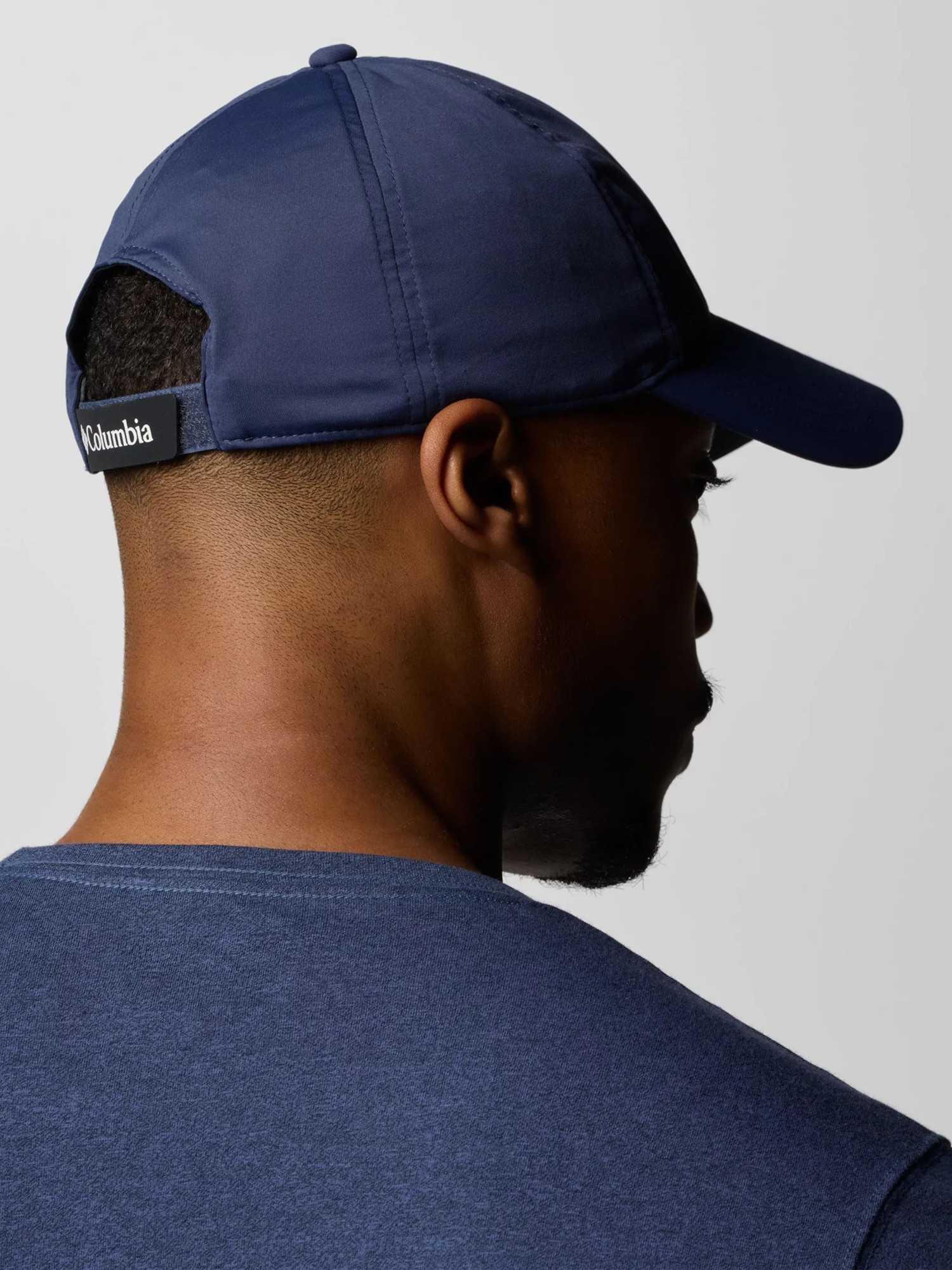 Бейсболка Columbia Coolhead™ III Ball Cap синяя 2121121-466 изображение 4