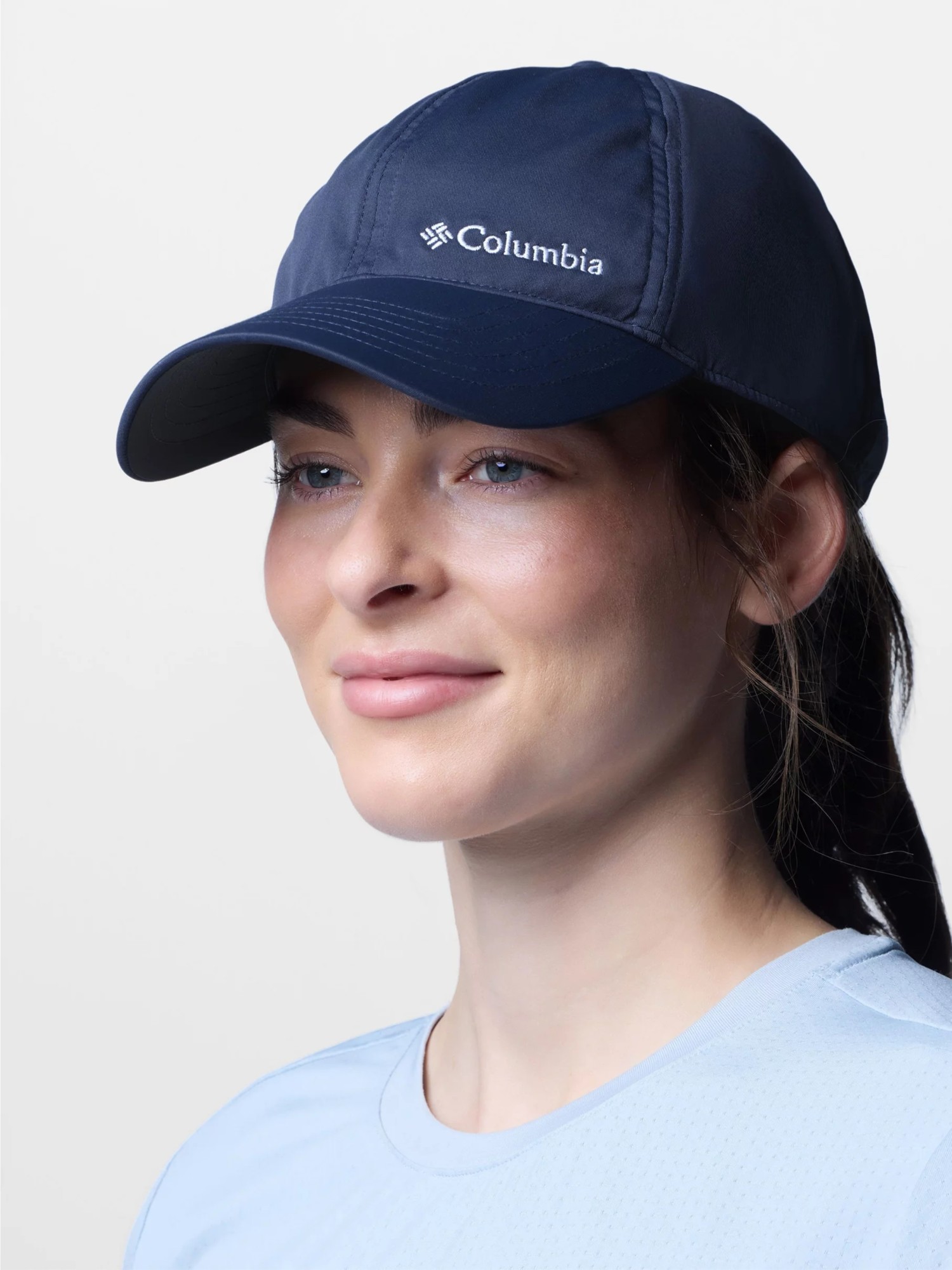 Бейсболка Columbia Coolhead™ III Ball Cap синяя 2121121-466 изображение 5