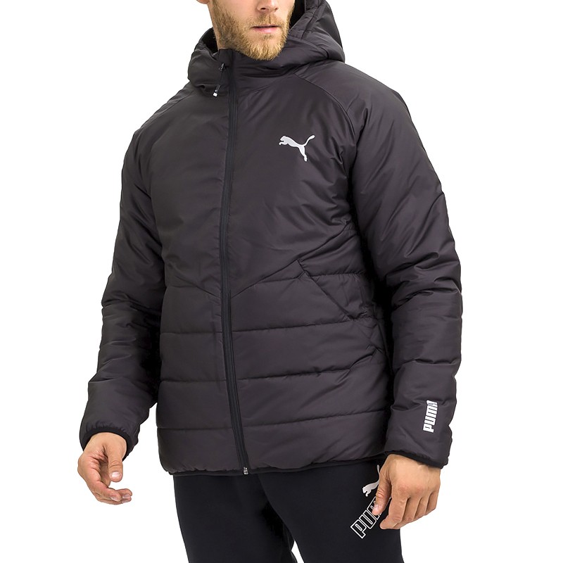 Куртка мужская Puma WarmCELL Padded Jacket черная 58216801 изображение 1