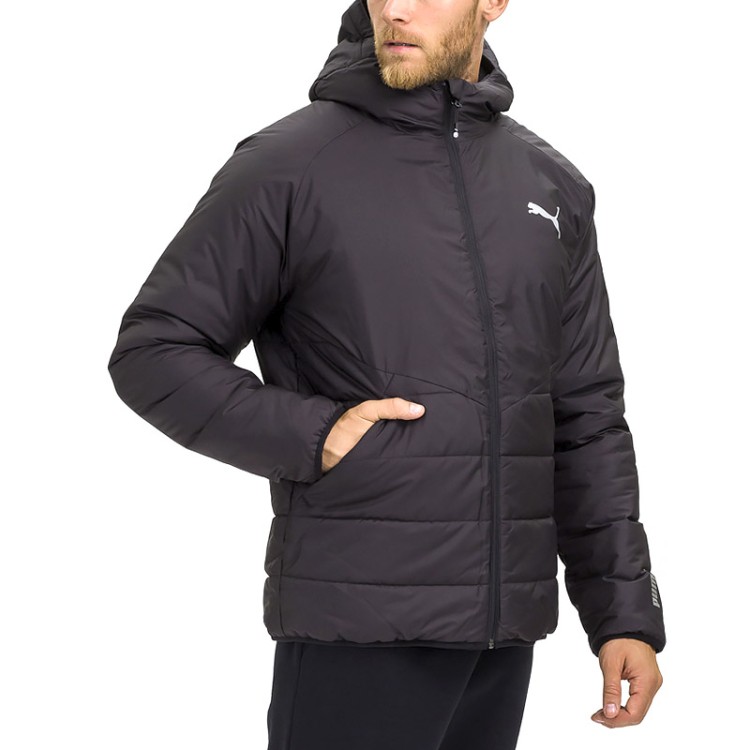 Куртка мужская Puma WarmCELL Padded Jacket черная 58216801 изображение 2