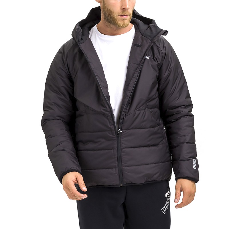 Куртка мужская Puma WarmCELL Padded Jacket черная 58216801 — фото 3 — Sport City Куртка мужская Puma WarmCELL Padded Jacket черная 58216801 — фото 3