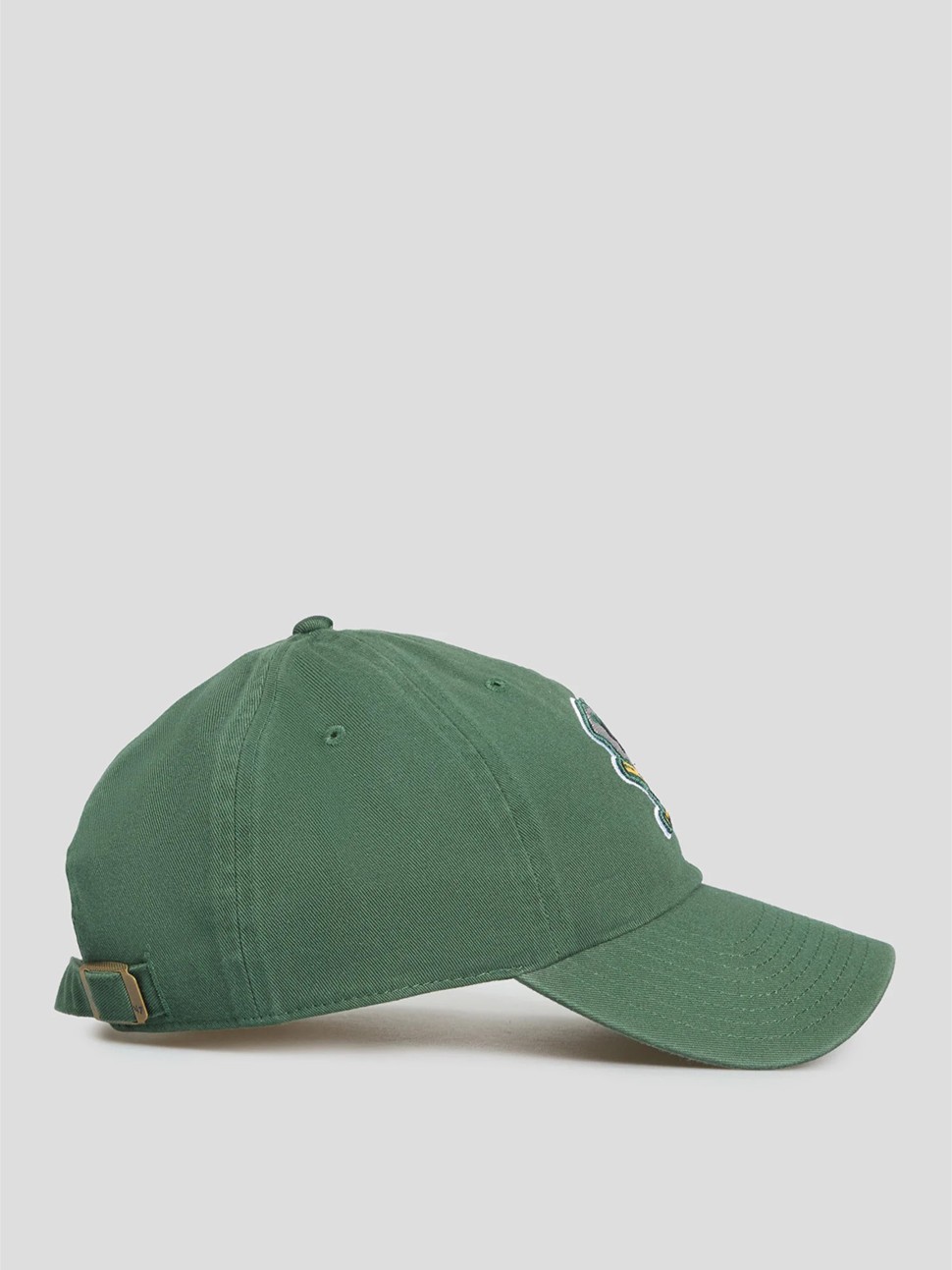 Кепка унісекс 47 Brand COOPERSTOWN OAKLAND ATHLETICS темно-зелена NLRGW18GWS-DG93 — фото 5