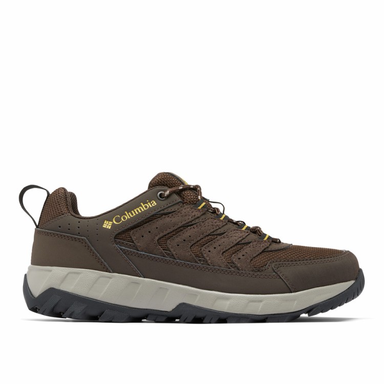Ботинки мужские Columbia STRATA TRAIL™ LOW коричневые 2101351-231