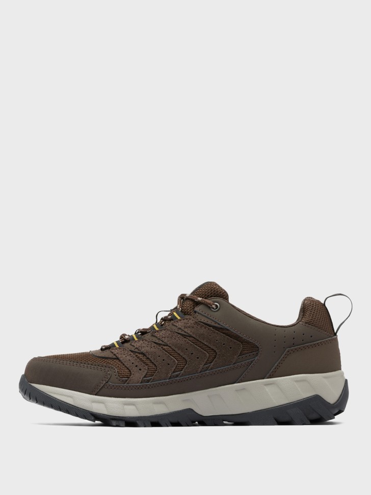 Ботинки мужские Columbia STRATA TRAIL™ LOW коричневые 2101351-231 изображение 3