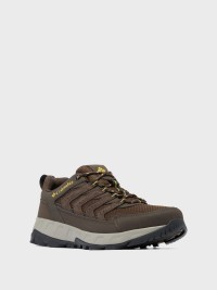 Ботинки мужские Columbia STRATA TRAIL™ LOW коричневые 2101351-231 изображение 4