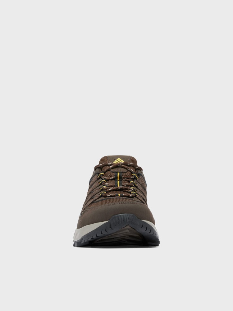 Ботинки мужские Columbia STRATA TRAIL™ LOW коричневые 2101351-231 изображение 5