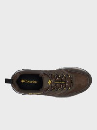 Ботинки мужские Columbia STRATA TRAIL™ LOW коричневые 2101351-231 изображение 6