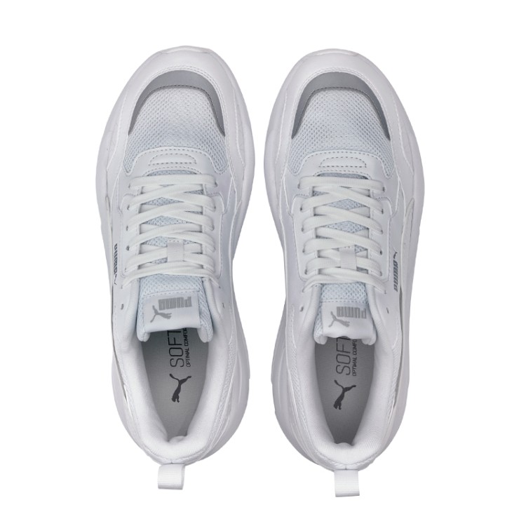Кроссовки женские Puma X-Ray 2 Square белые 37310807 изображение 4