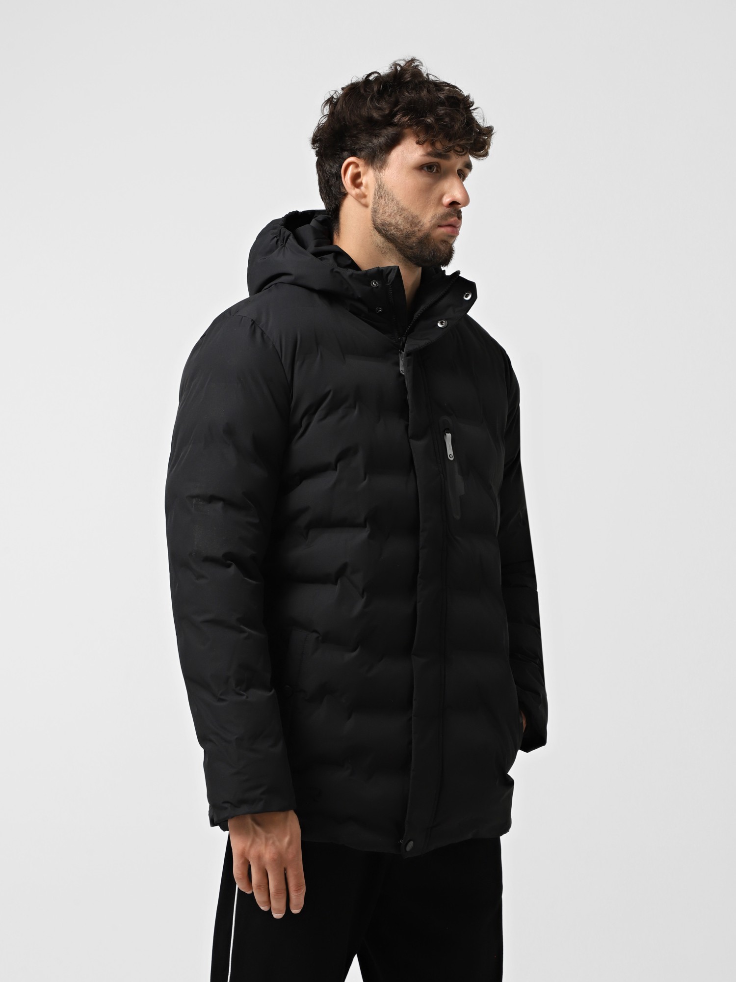 Куртка мужская Radder Echoes черная 782527-010 изображение 3