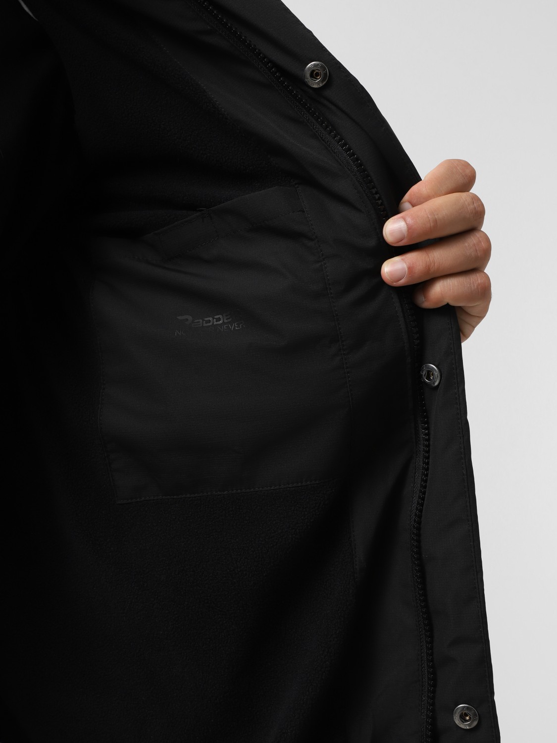 Куртка мужская Radder Echoes черная 782527-010 изображение 6