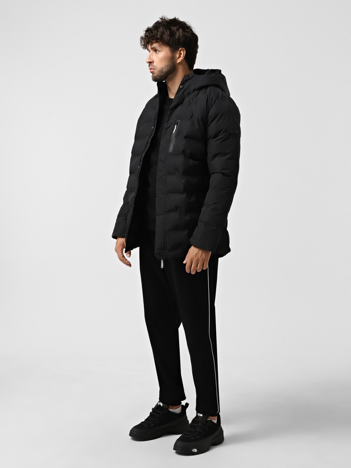 Куртка мужская Radder Echoes черная 782527-010 изображение 7