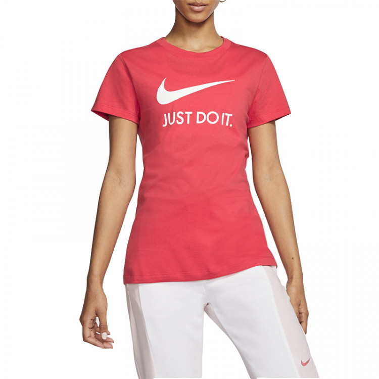 Футболка женская Nike W Nsw Tee Jdi Slim красная CI1383-631 изображение 2