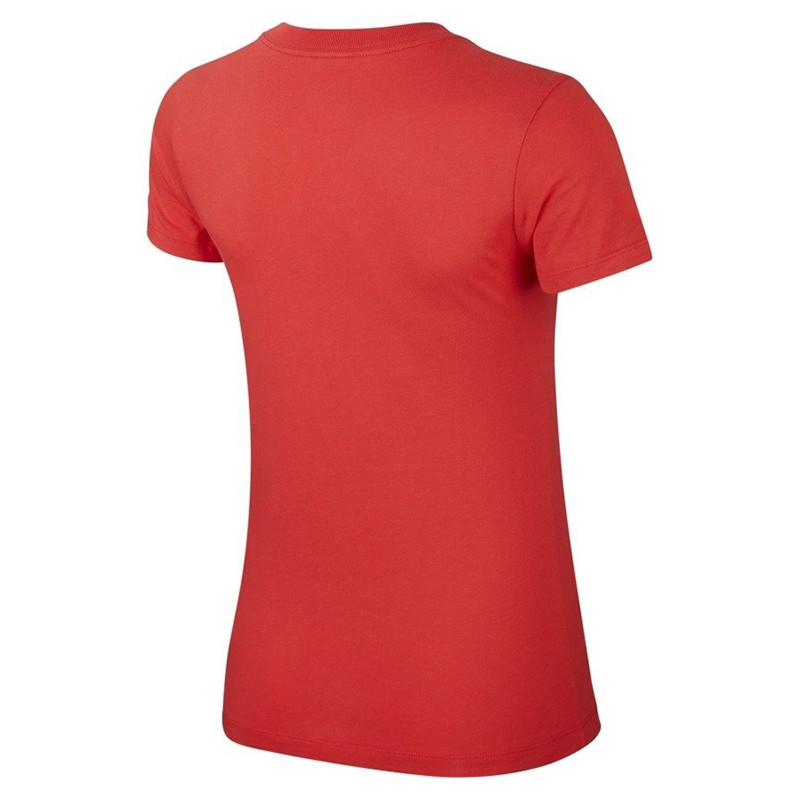 Футболка жіноча Nike W Nsw Tee Jdi Slim червона CI1383-631  изображение 3
