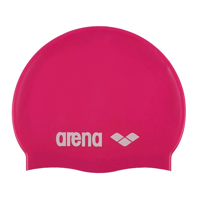 Шапочка для плавання Arena CLASSIC SILICONE JR рожева 91670-091 — фото 1