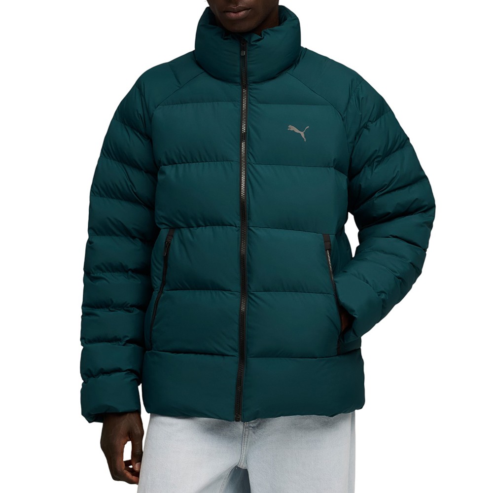 Куртка мужская Puma Mono Jacket зеленая 68837075