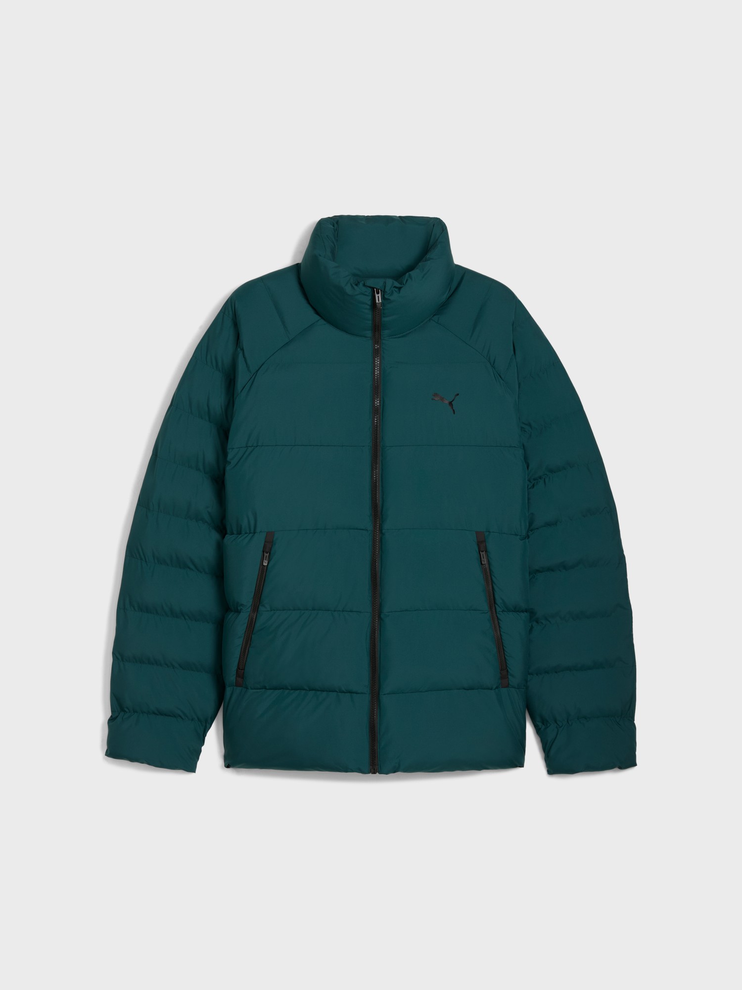 Куртка мужская Puma Mono Jacket зеленая 68837075 изображение 5