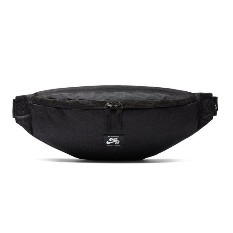 Сумка Nike Nk Sb Heritage Hip Pack-Woven черная BA6445-010 изображение 1