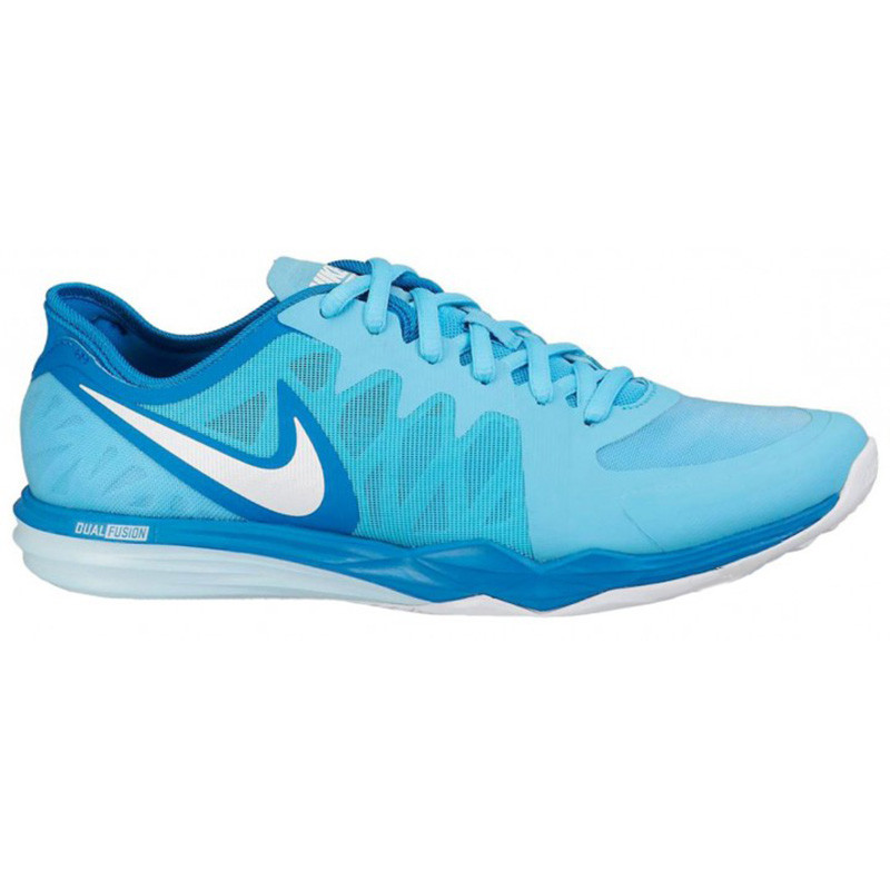 Кроссовки женские Nike Dual Fusion голубые 704940-400 изображение 1
