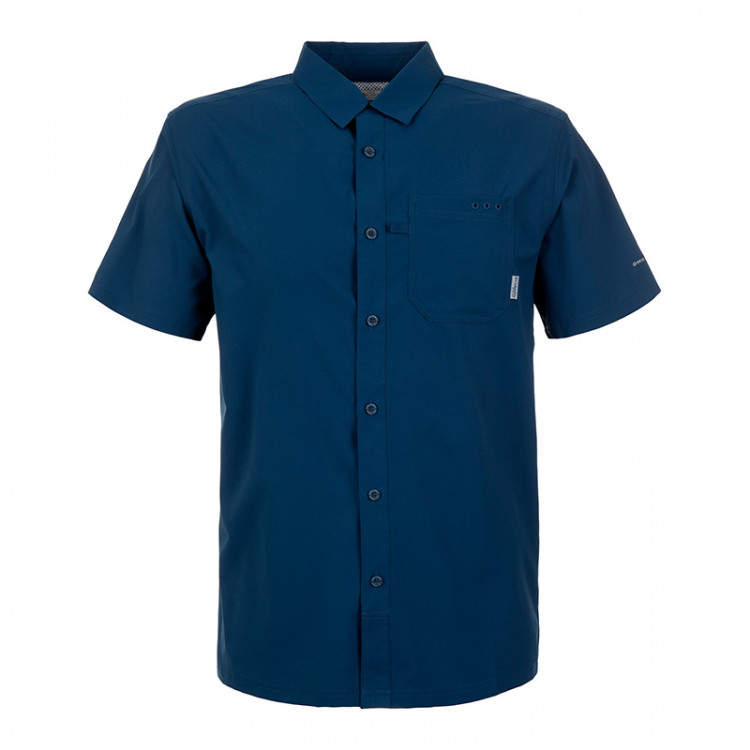 Рубашка мужская Columbia Slack Tide ™ Camp Shirt синяя 1577051-469 изображение 1