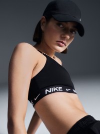 Бра женский Nike W NK DF INDY MED SPT BRA черный FD1065-011 изображение 3