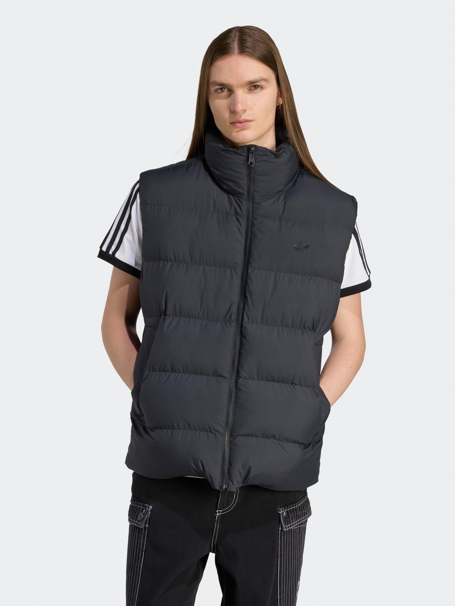Жилет чоловічий Adidas COMMERCIAL VEST чорний JW5841 изображение 2