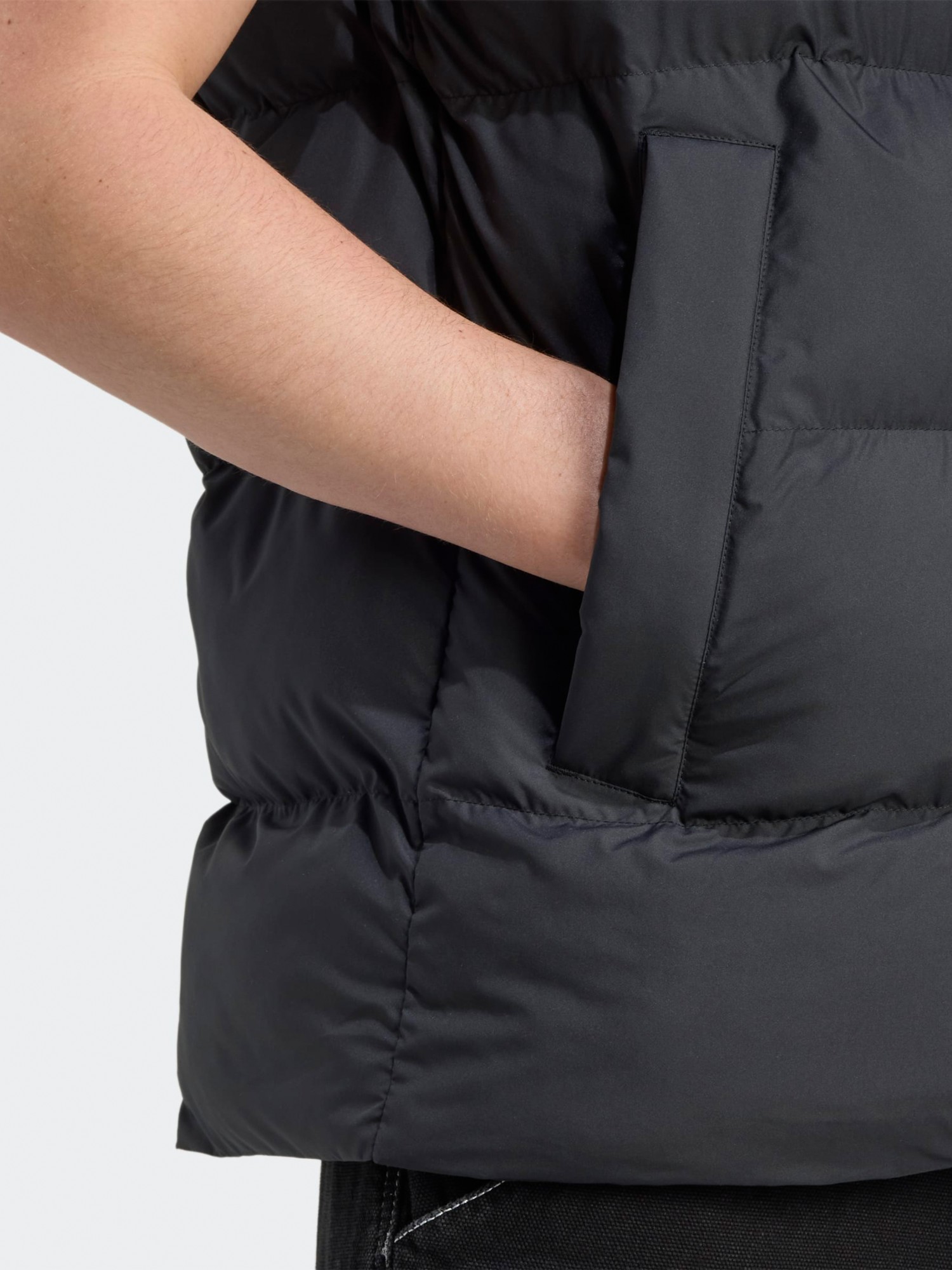 Жилет чоловічий Adidas COMMERCIAL VEST чорний JW5841 изображение 5