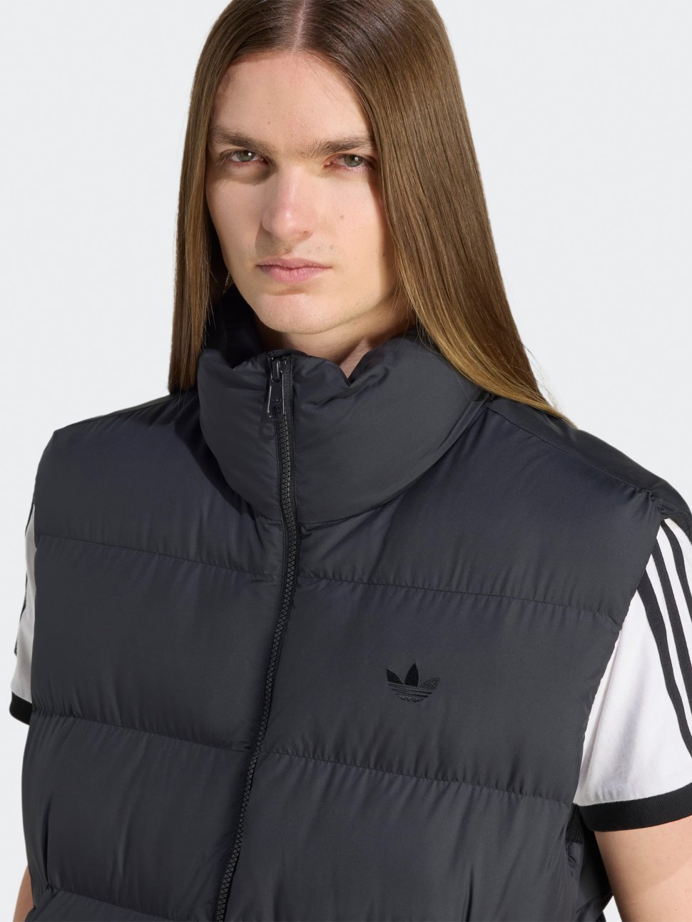 Жилет чоловічий Adidas COMMERCIAL VEST чорний JW5841 — фото 6