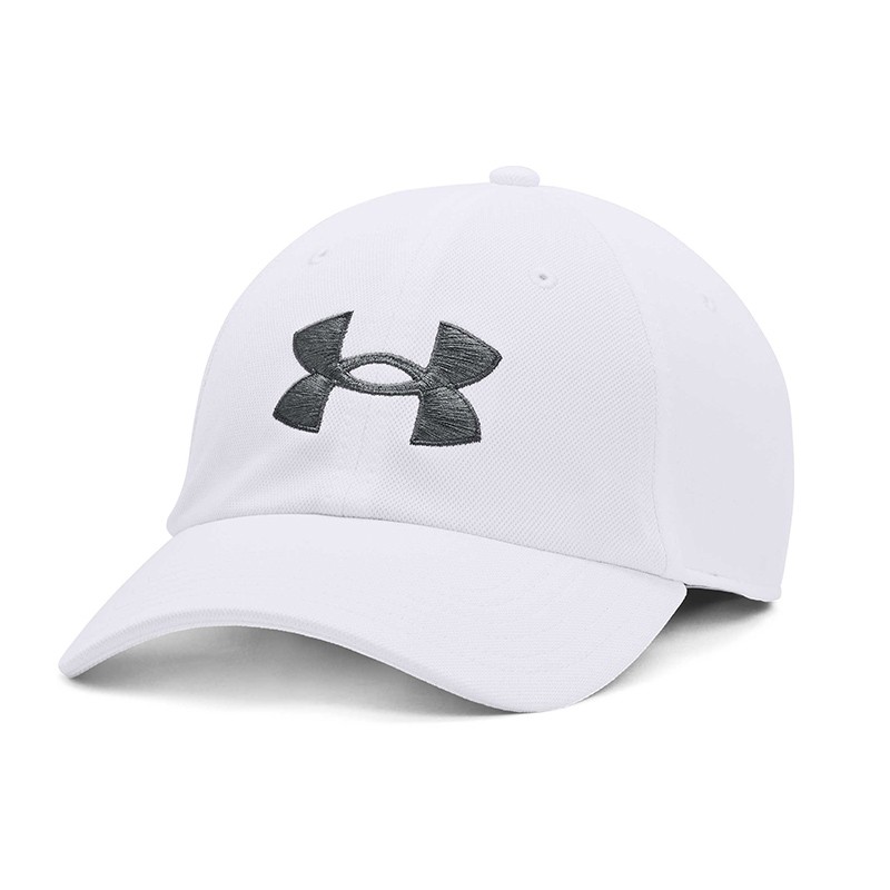 Бейсболка  Under Armour Ua Blitzing Adj Hat белая 1361532-100 изображение 1