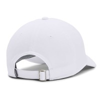 Бейсболка  Under Armour Ua Blitzing Adj Hat белая 1361532-100 изображение 2