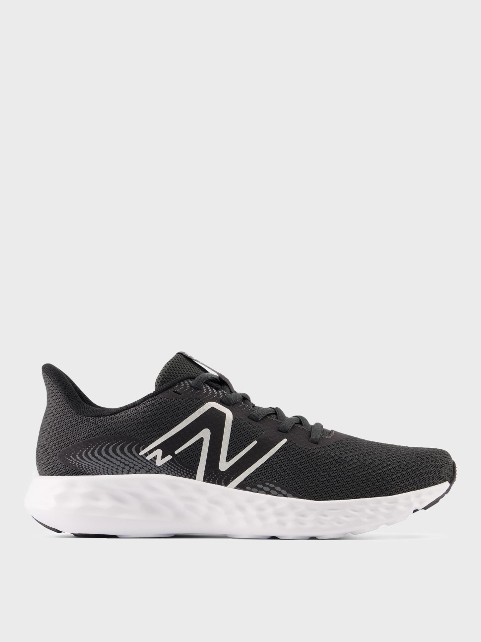 Кроссовки женские New Balance 411 V3 черные W411LB3 — фото 2