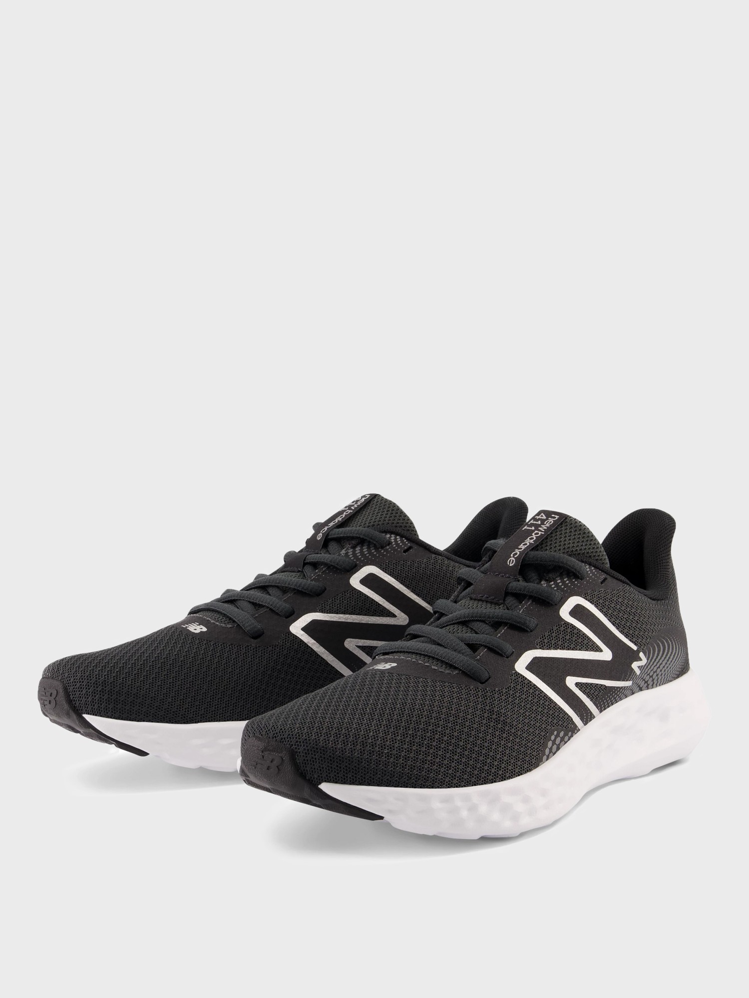 Кросівки жіночі New Balance 411 V3 чорні W411LB3 изображение 3