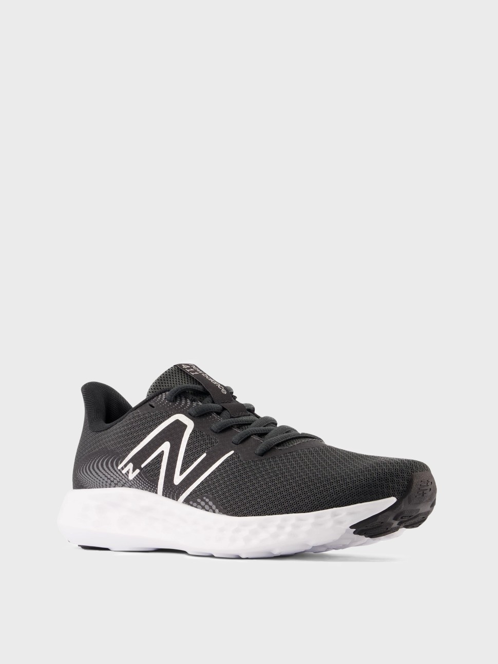 Кроссовки женские New Balance 411 V3 черные W411LB3 — фото 4