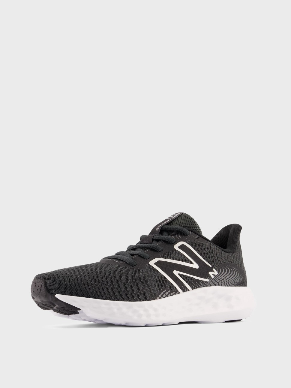 Кроссовки женские New Balance 411 V3 черные W411LB3 — фото 5